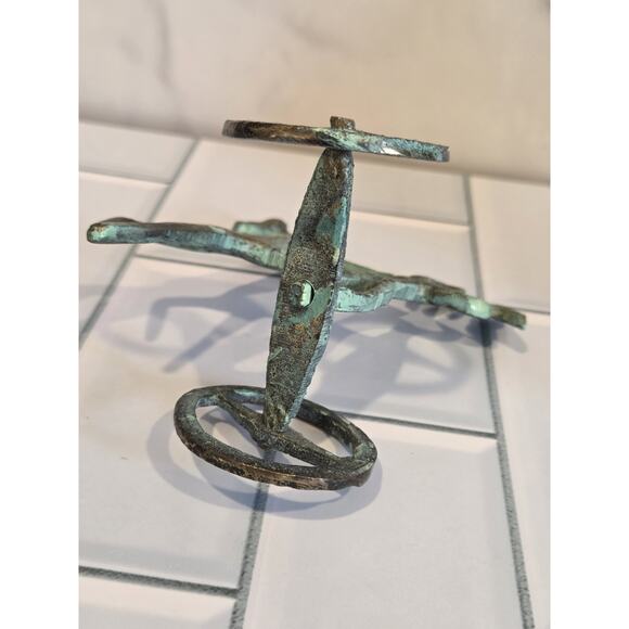 Etruscan Horse Chariot Athena Greek Turkish Roman Weinberg Style SML 4½"x3" EUC - Picture 7 of 13